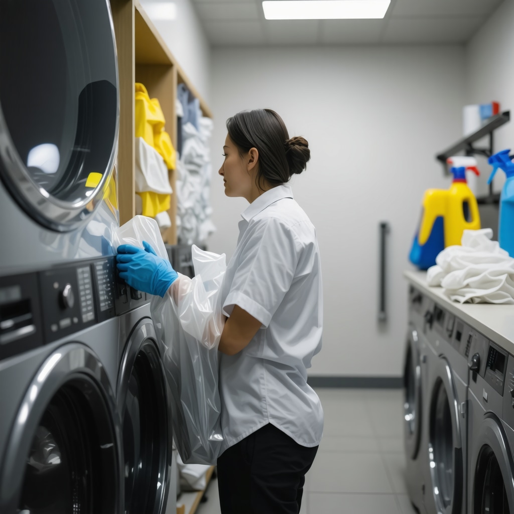 Laundry Pickup Safety & Sanitation: Best Practices for Your Home
