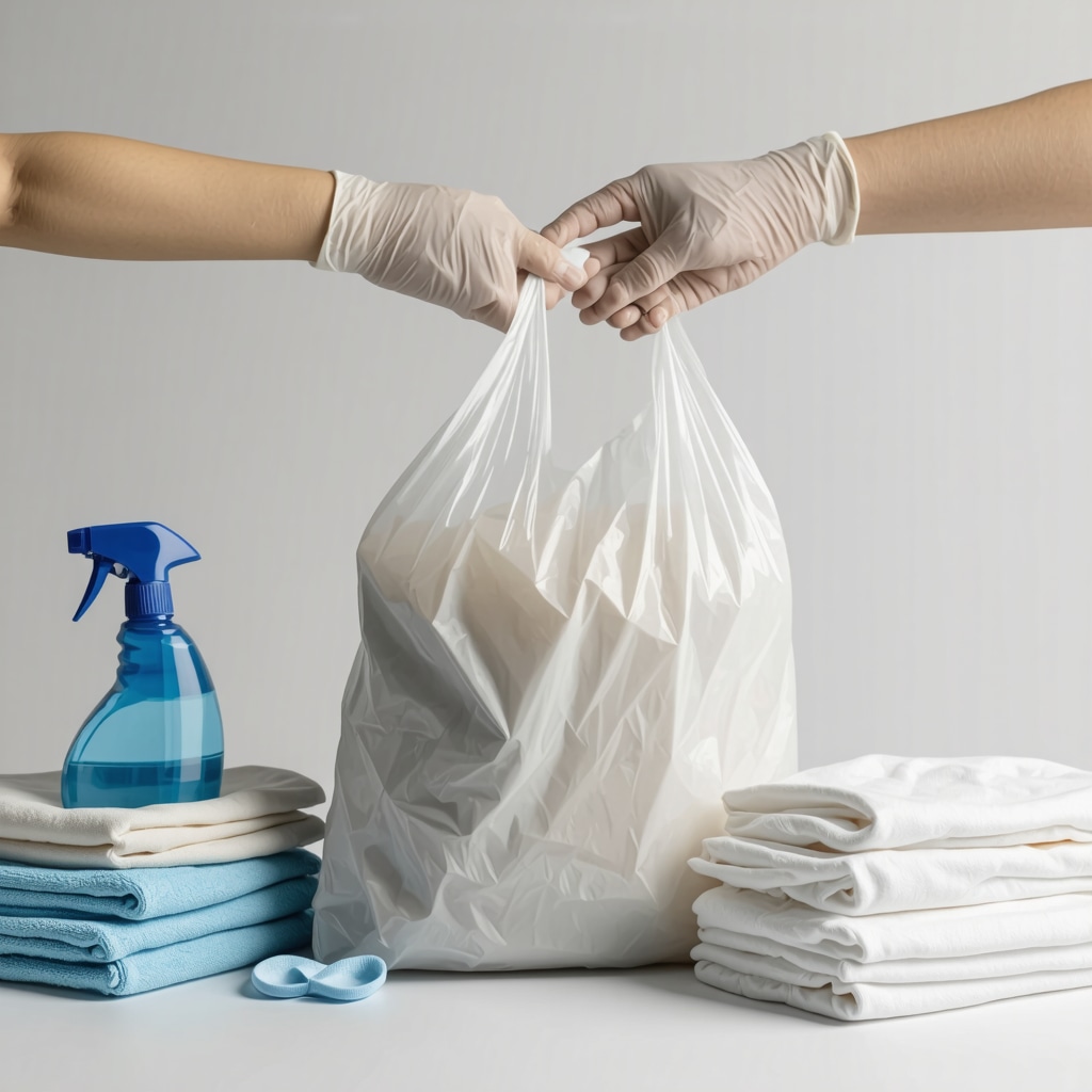 Laundry Pickup Safety and Sanitation Tips for Peace of Mind in 2024
