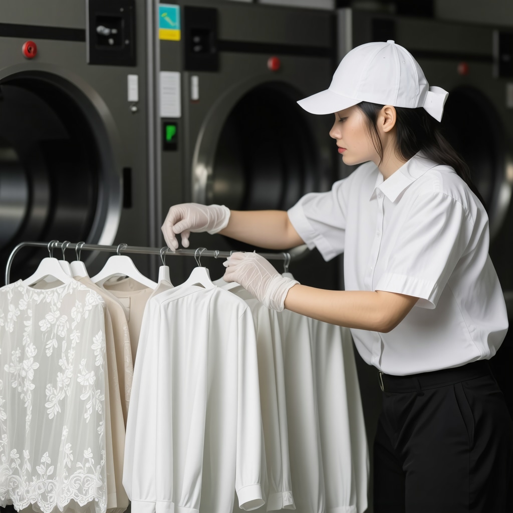 Laundry Pickup With Special Care for Delicates: Expert Tips