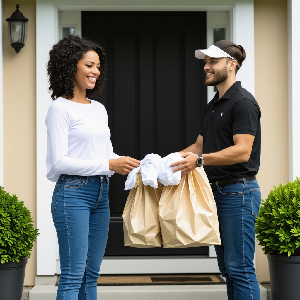 Laundry Pickup for Busy Working Moms: Reliable Weekly Service