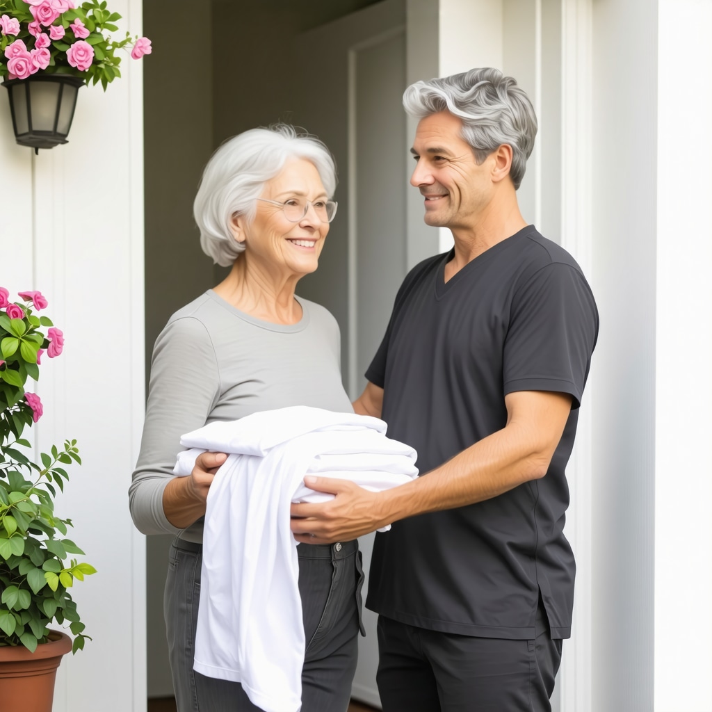 Laundry Pickup for Elderly: Safe & Reliable Home Service