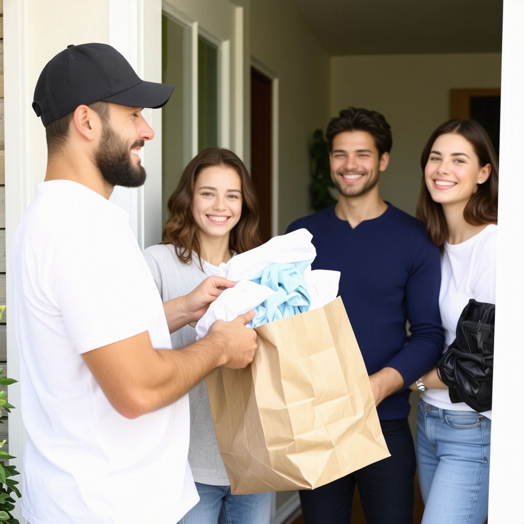 Laundry Pickup for Families: Affordable Weekly Plans and Benefits