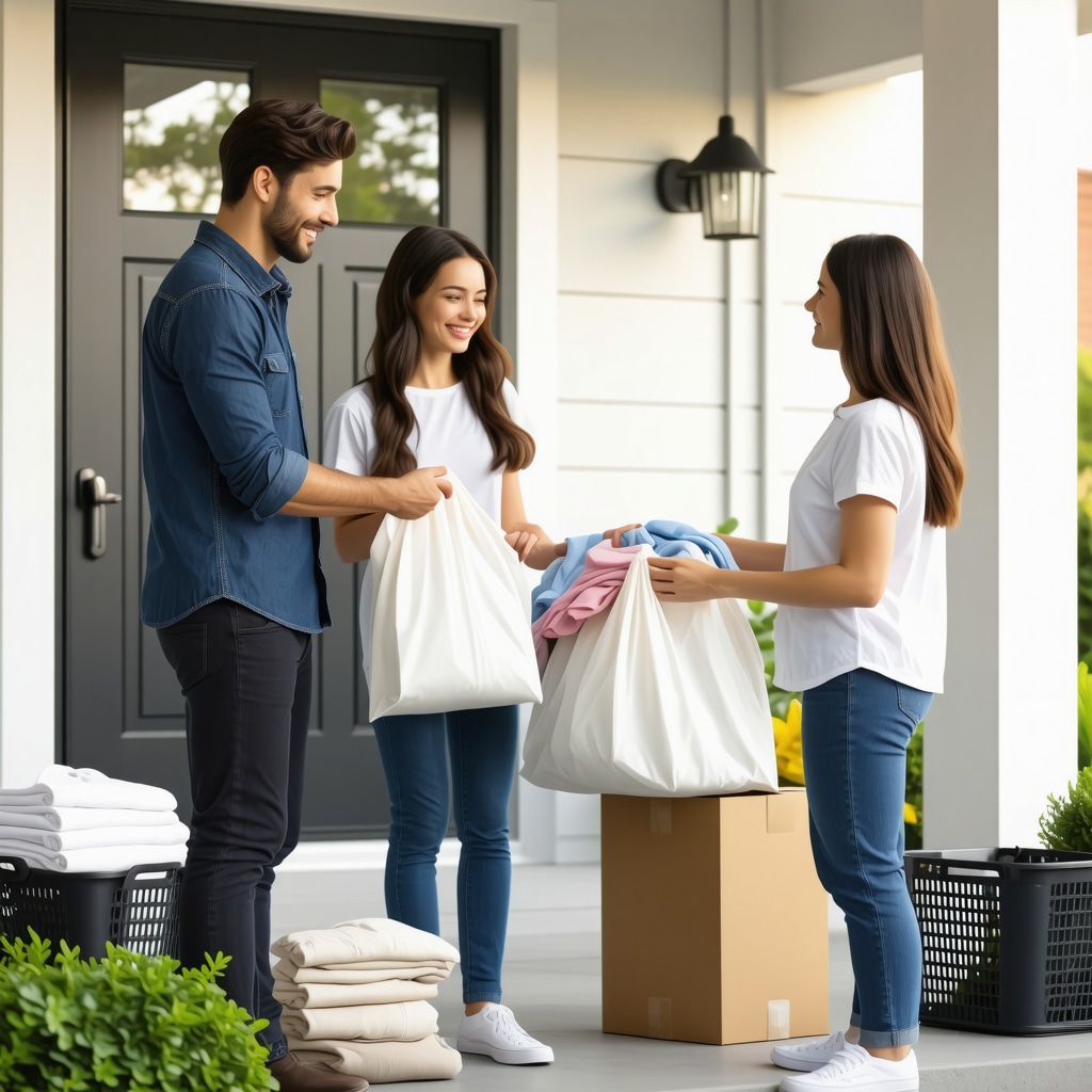 Laundry Pickup for Families: Manage Weekly Loads with Ease