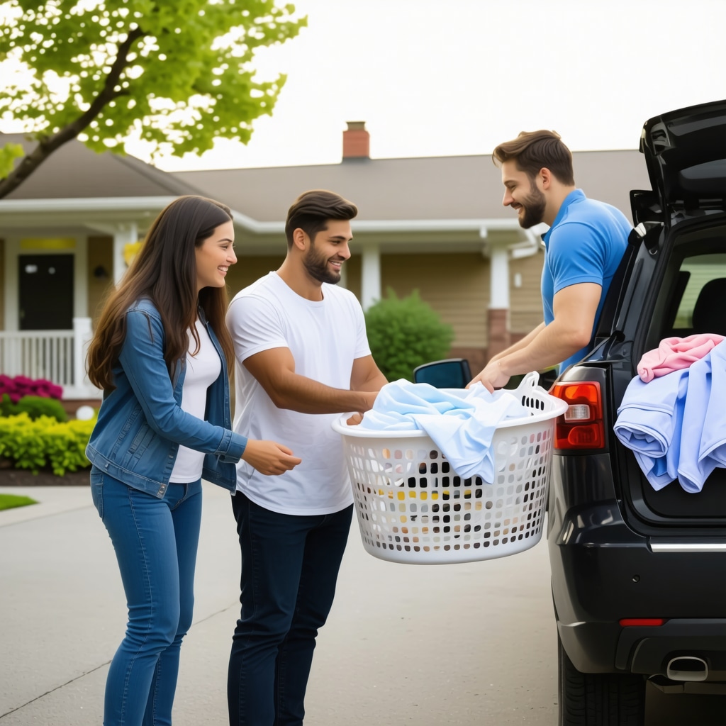 Laundry Pickup for Families: Stress-Free Weekly Service Tips