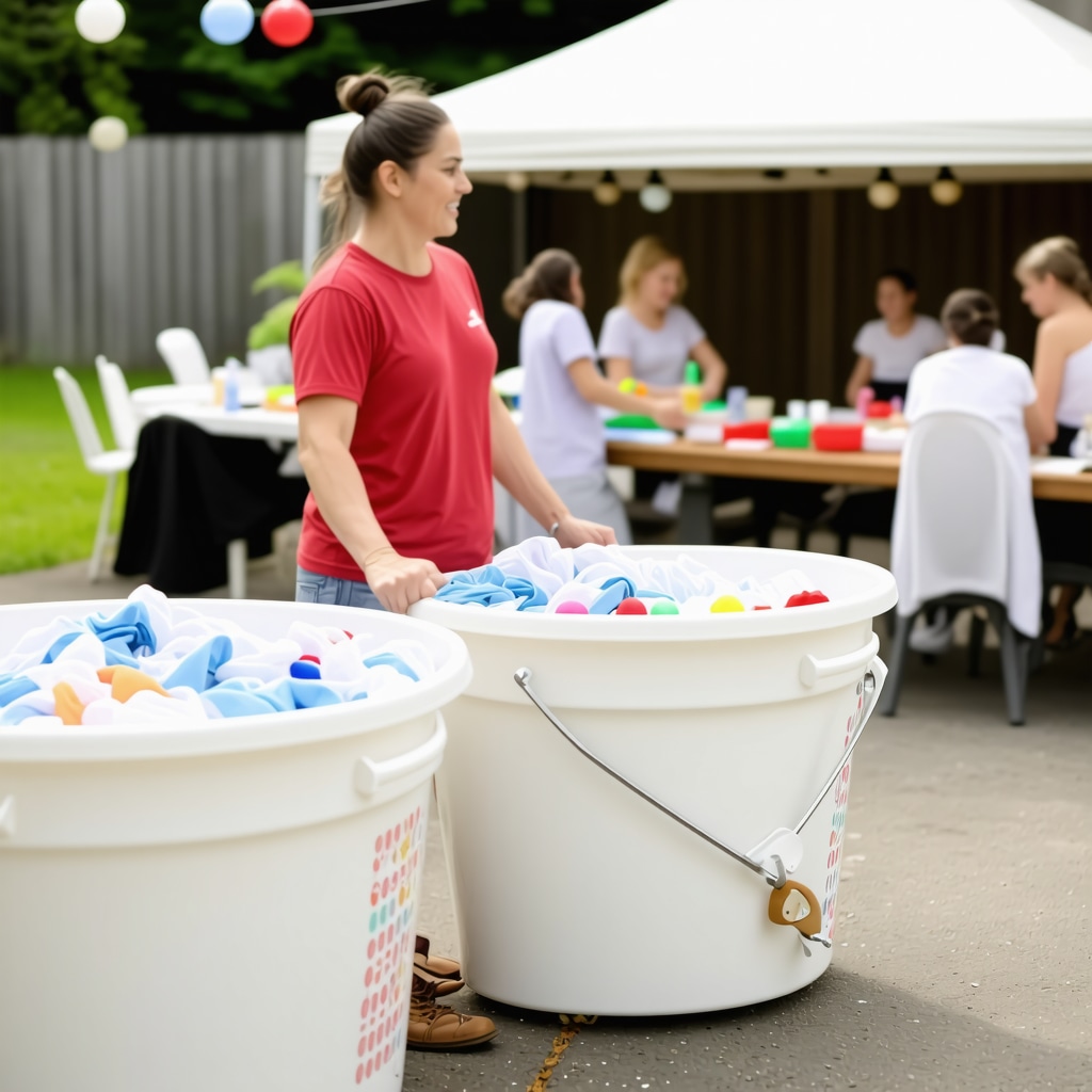 Laundry Pickup for Family Events: How To Manage Large Loads