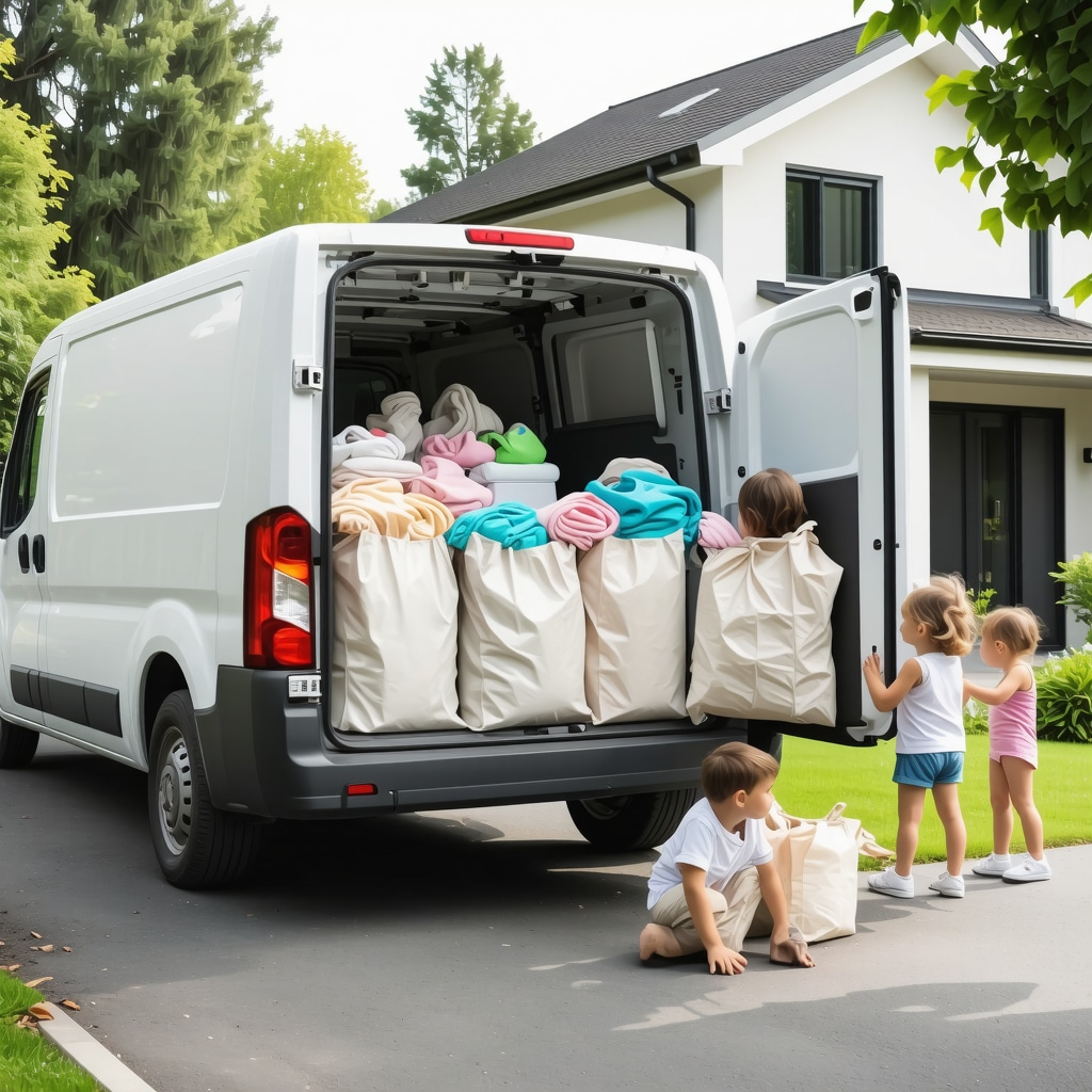 Laundry Pickup for Large Families: Convenient Delivery Plans 2024