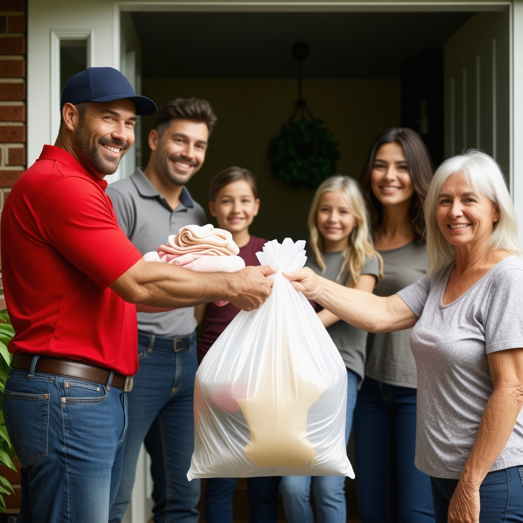 Laundry Pickup for Large Families: Hassle-Free Delivery 2024
