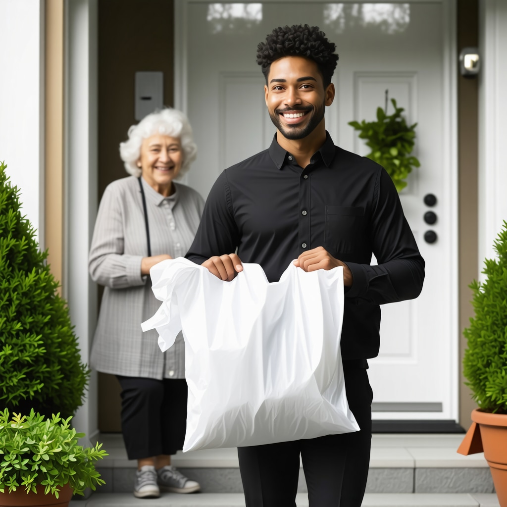 Laundry Pickup for Seniors: Specialized Service for Elder Care