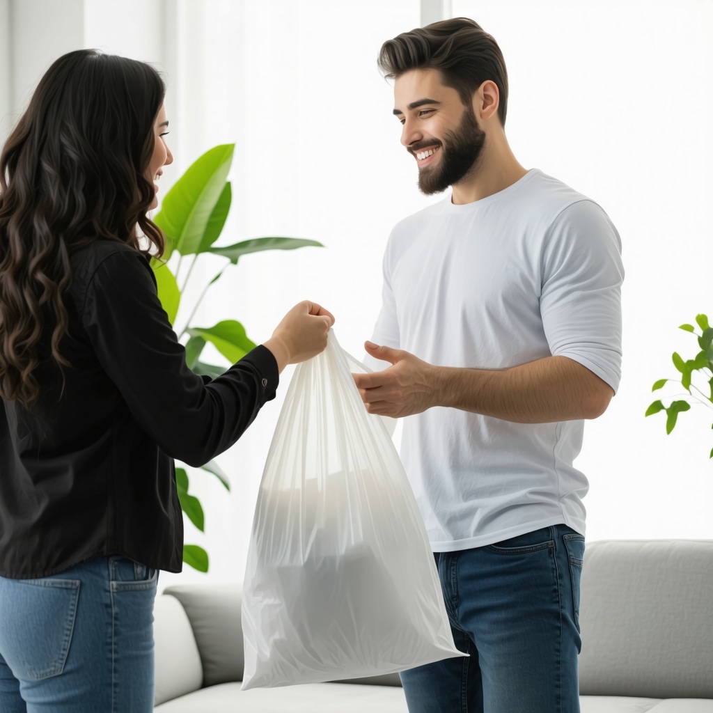 Laundry Pickup with Fragrance-Free Option: Healthier Choice