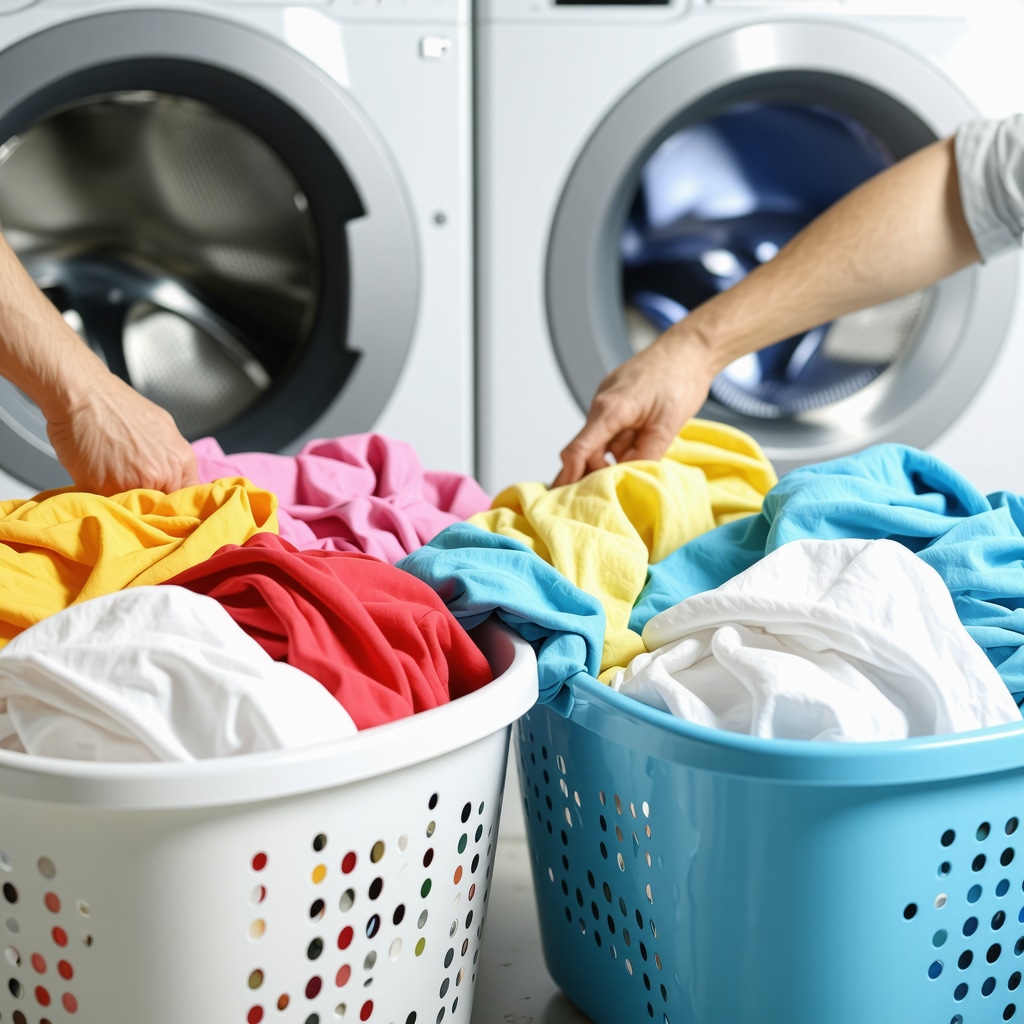 Laundry Service Separating Colors: Prevent Fading & Damage Tips