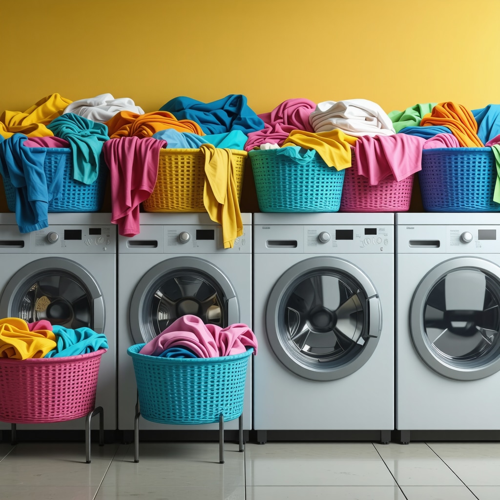 Laundry Service That Separates Colors: Benefits Near Tampa