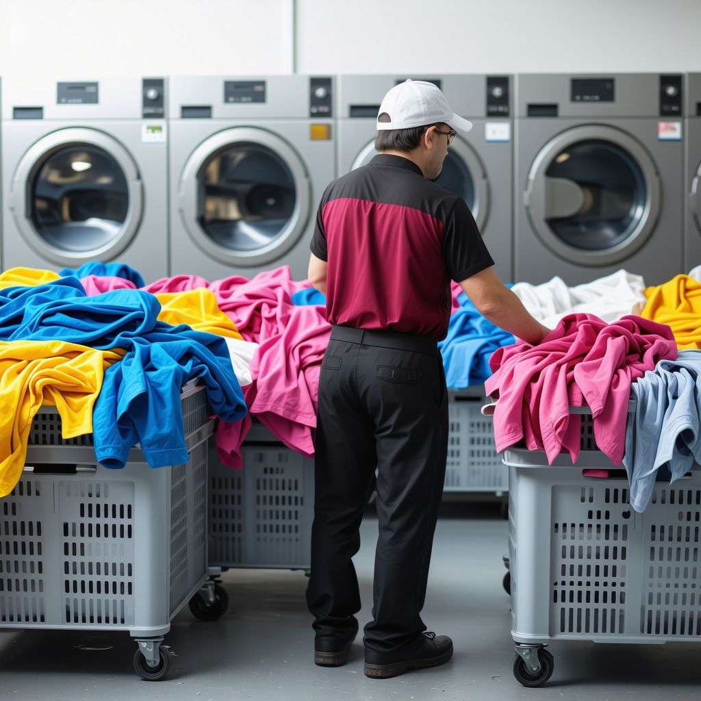 Laundry Service That Separates Colors: Why It Matters for Pickup