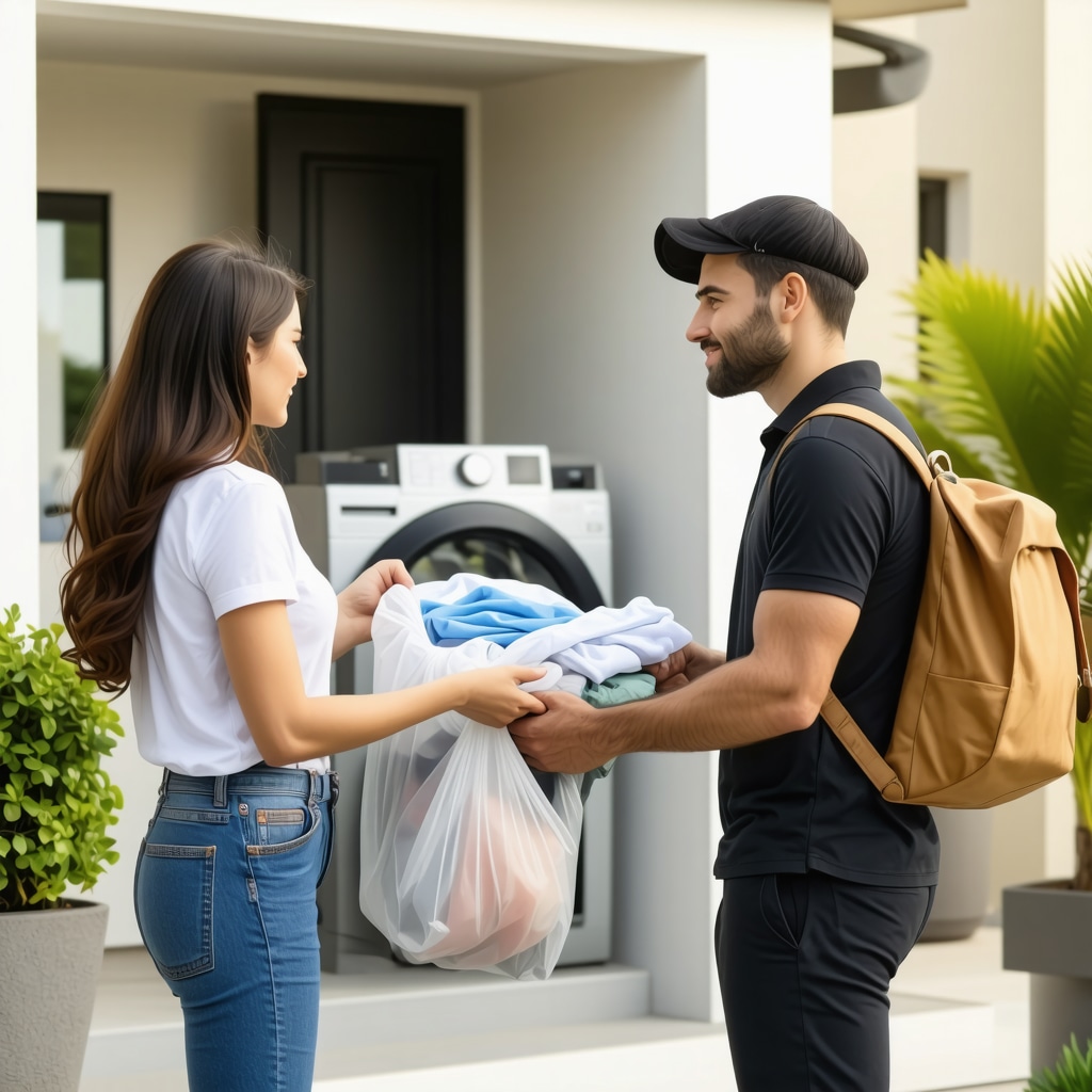 Laundry Service for Busy Moms Pickup: Hassle-Free Clean Clothes