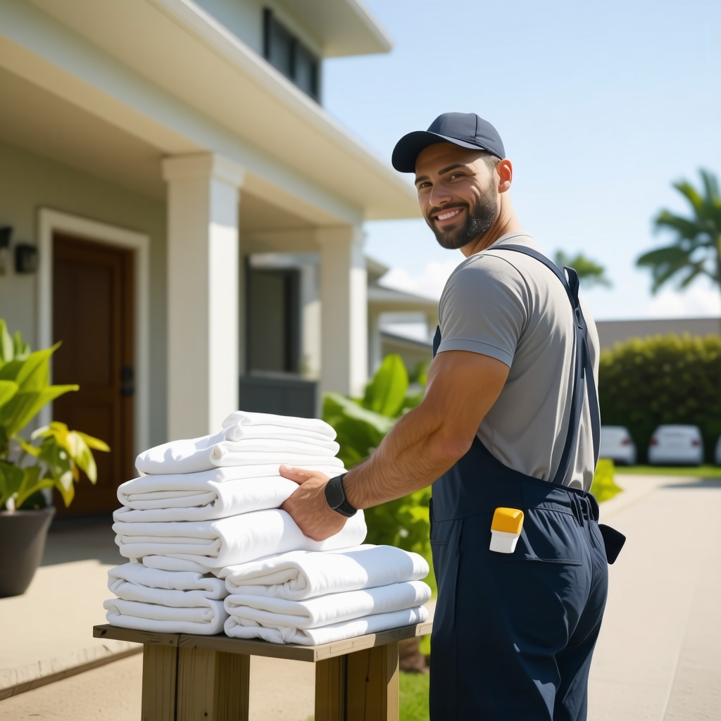 Laundry Service for Vacation Rentals: Pickup Tips to Impress Guests