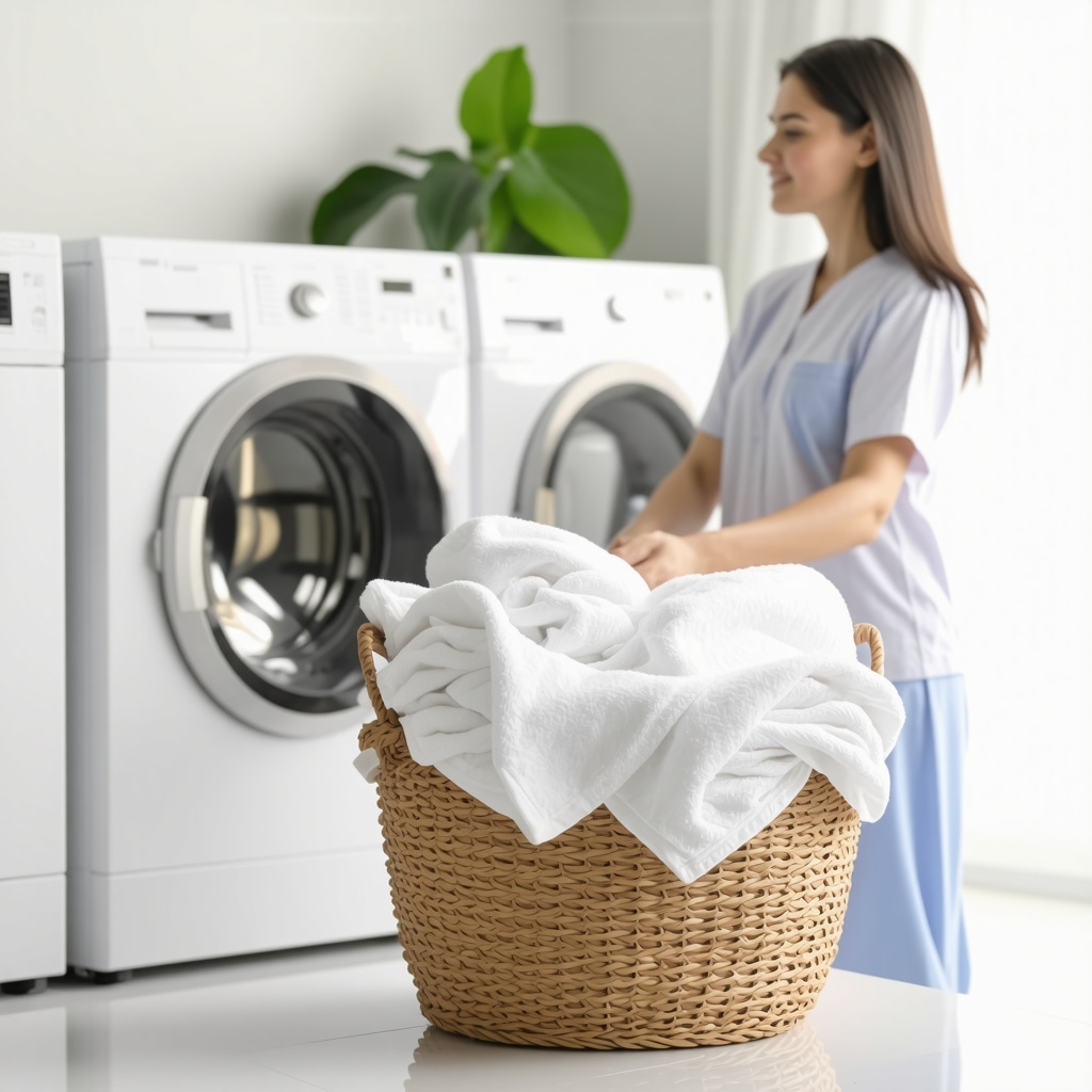 Laundry Service for Vacation Rentals: Simplify Cleaning Duties