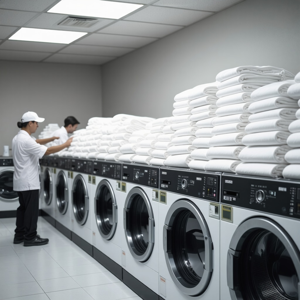 Laundry Services for Hotels & Inns: Efficient Linen Solutions