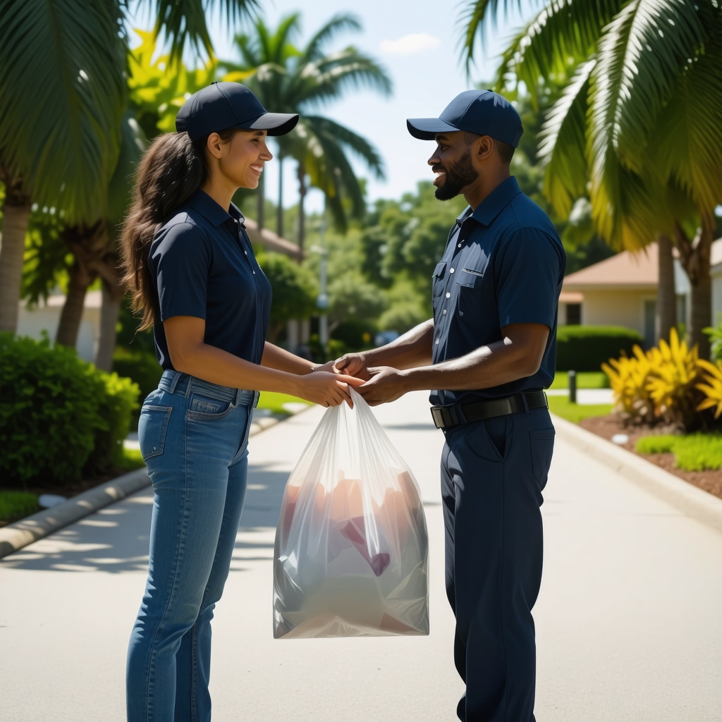 Laundry Subscription with Pickup: Tampa Weekly Convenience