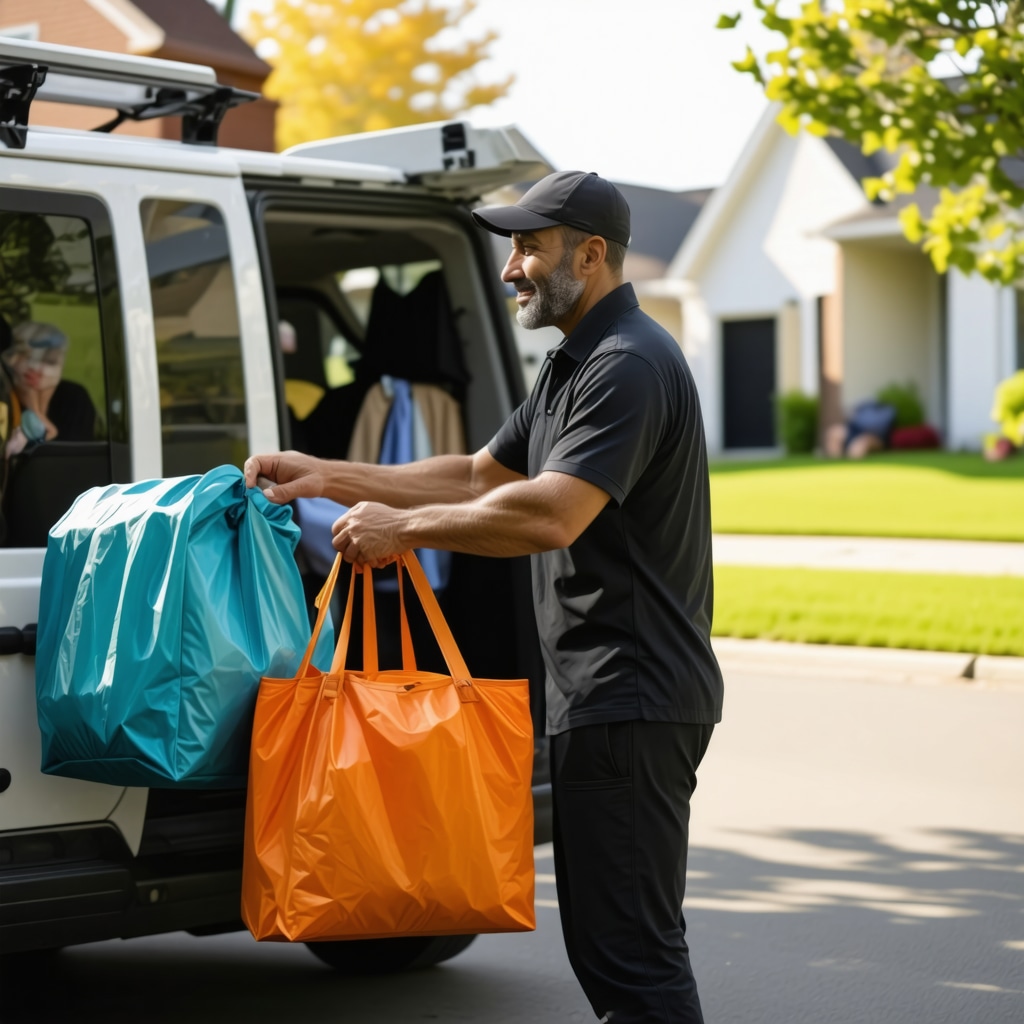 Mobile Laundry Pickup: Services That Come to Your Doorstep