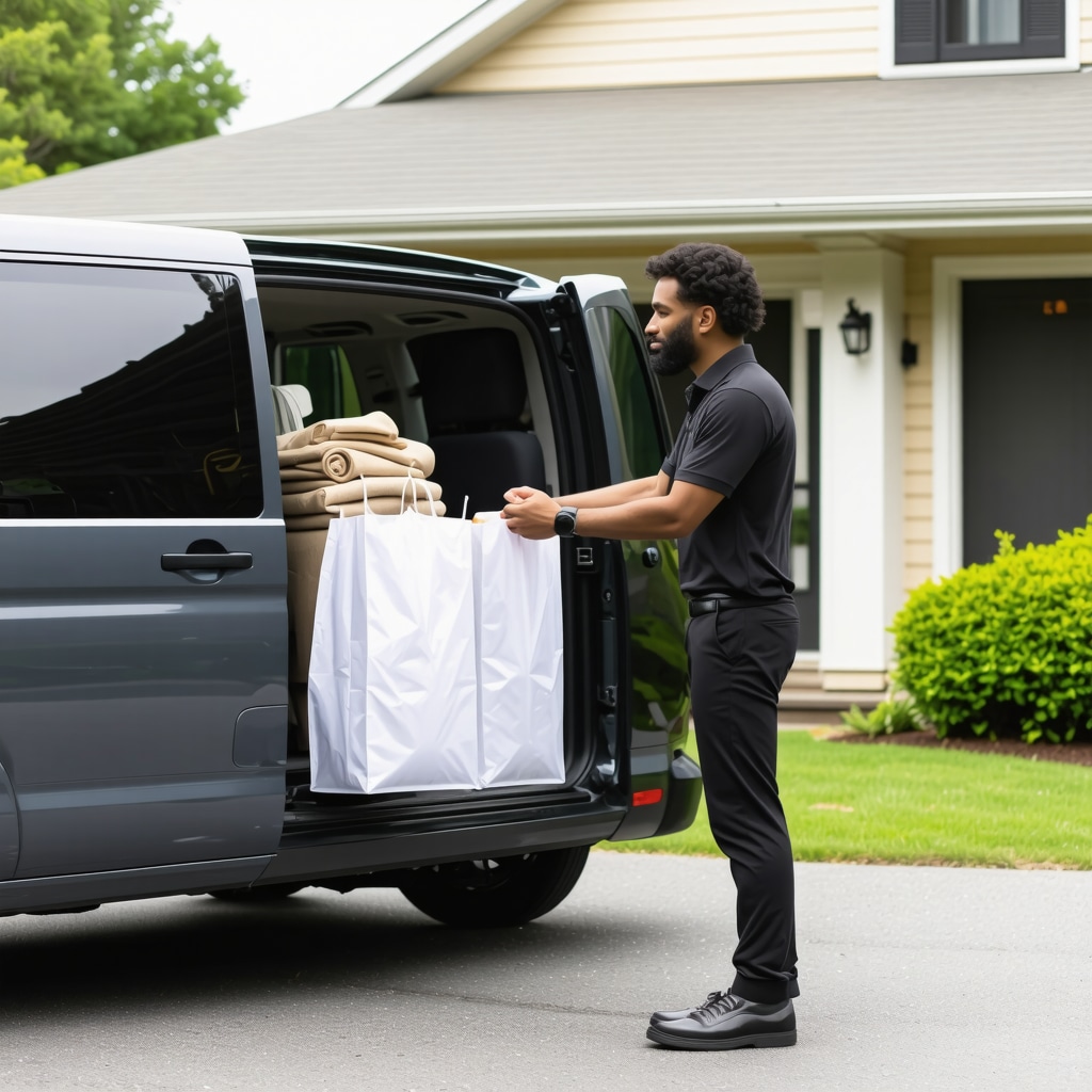 Mobile Laundry Pickup for Homes: Convenience Meets Quality