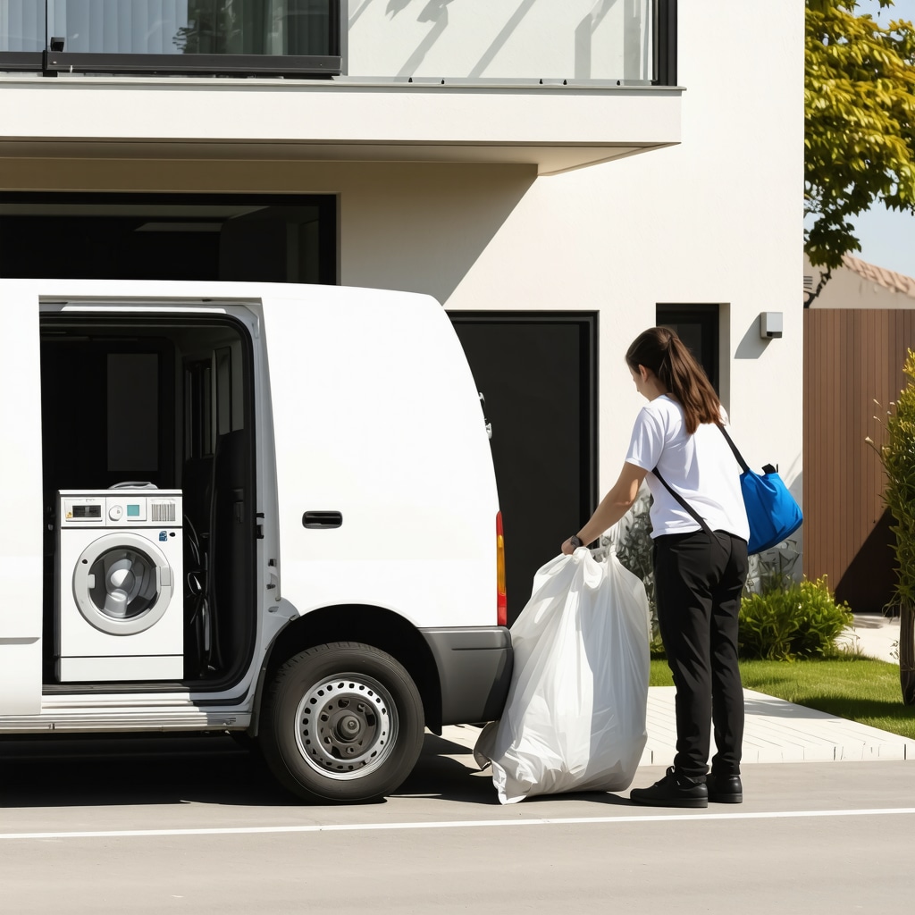 Mobile Laundry Service for Homes: Easy Contactless Pickup