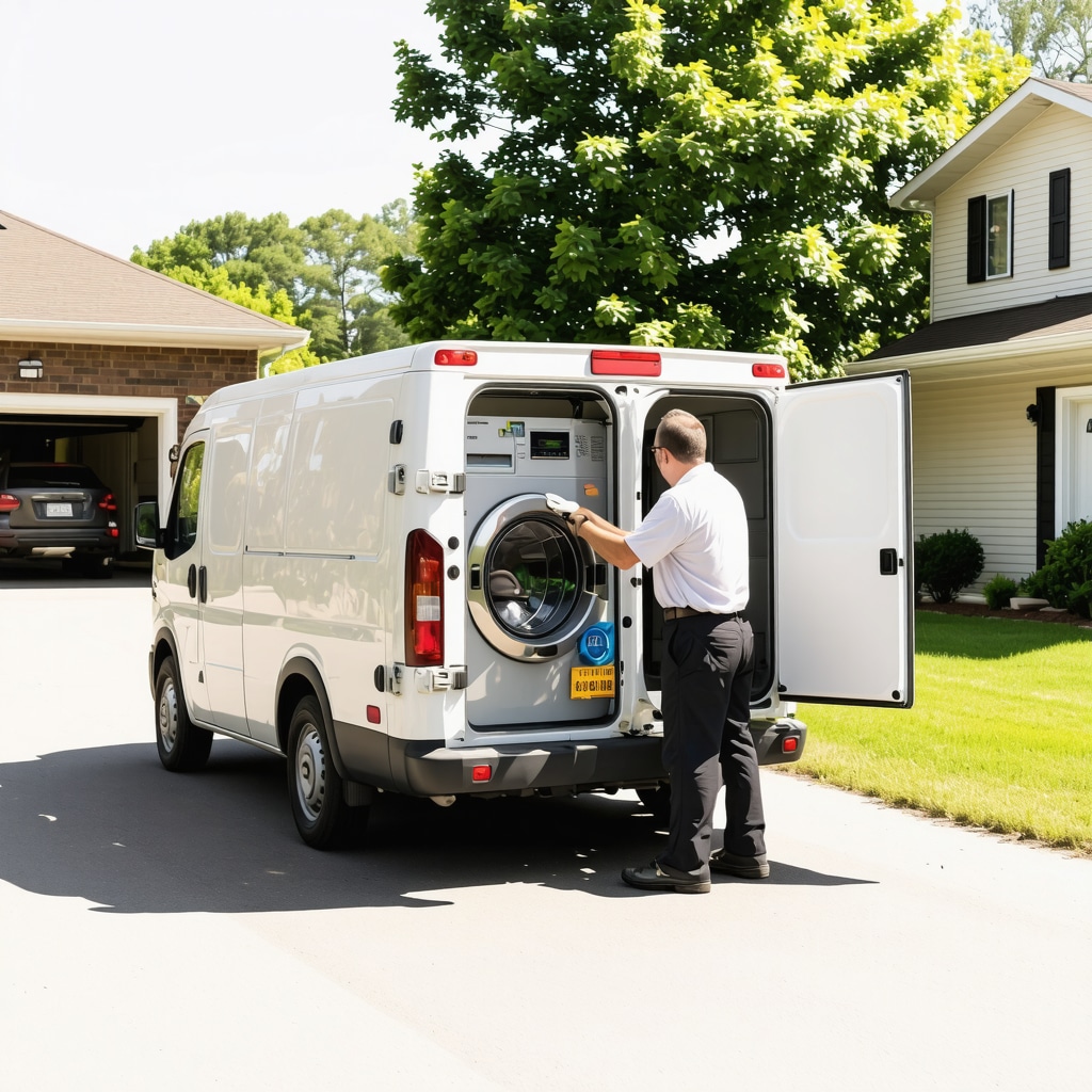 Mobile Laundry Service for Homes: How It Works Near You