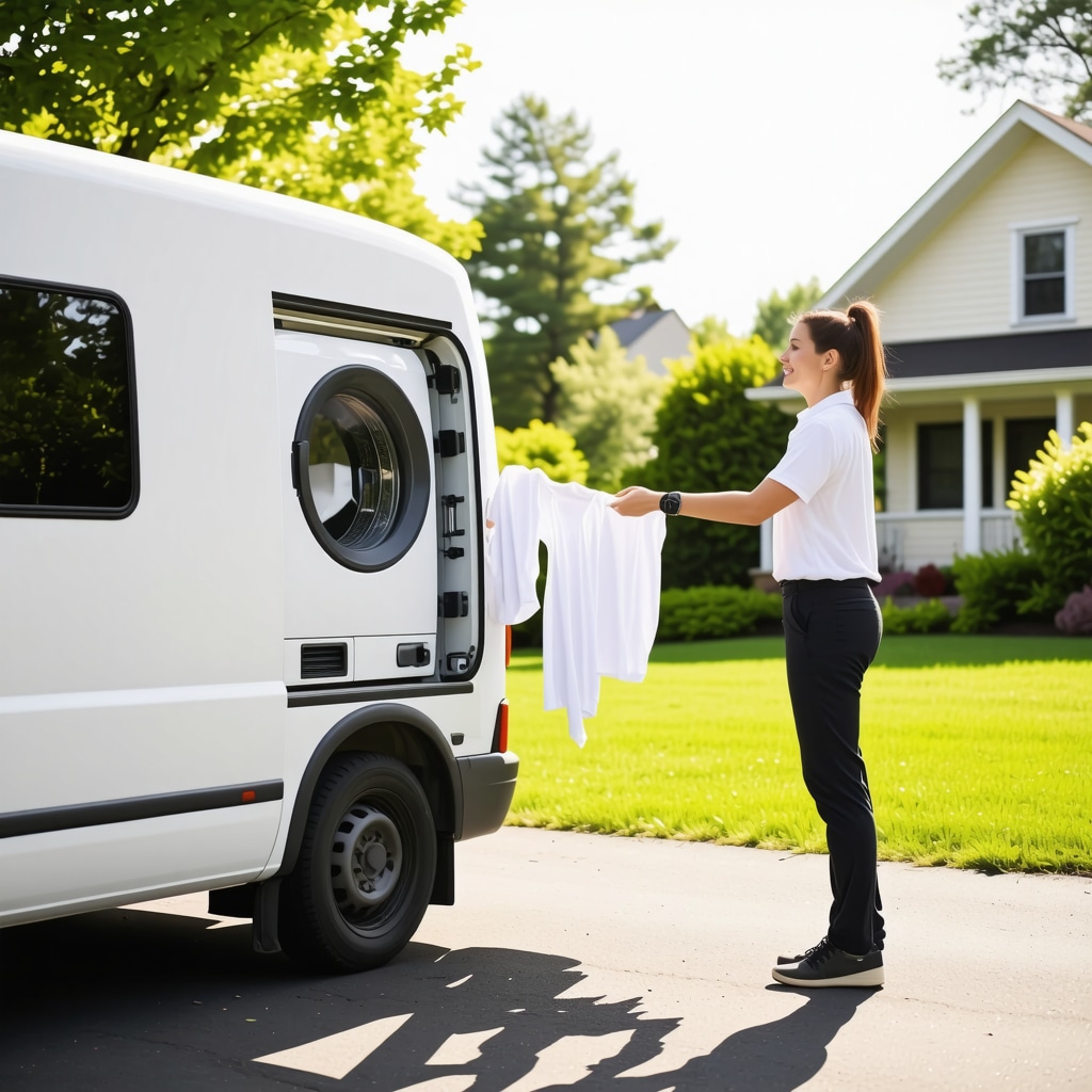 Mobile Laundry Service for Homes: Save Time and Energy
