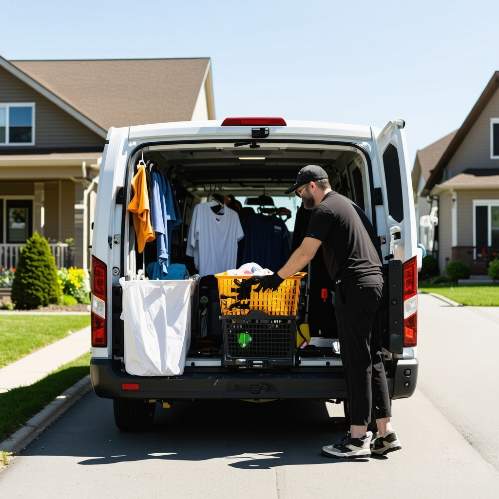 Mobile Laundry Service for Homes: Schedule Easy Pickups Today