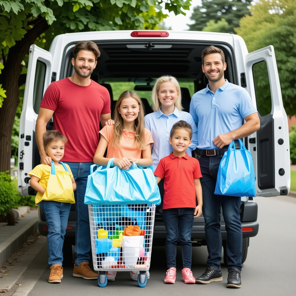 Monthly Laundry Pickup Packages: Affordable Family Plans