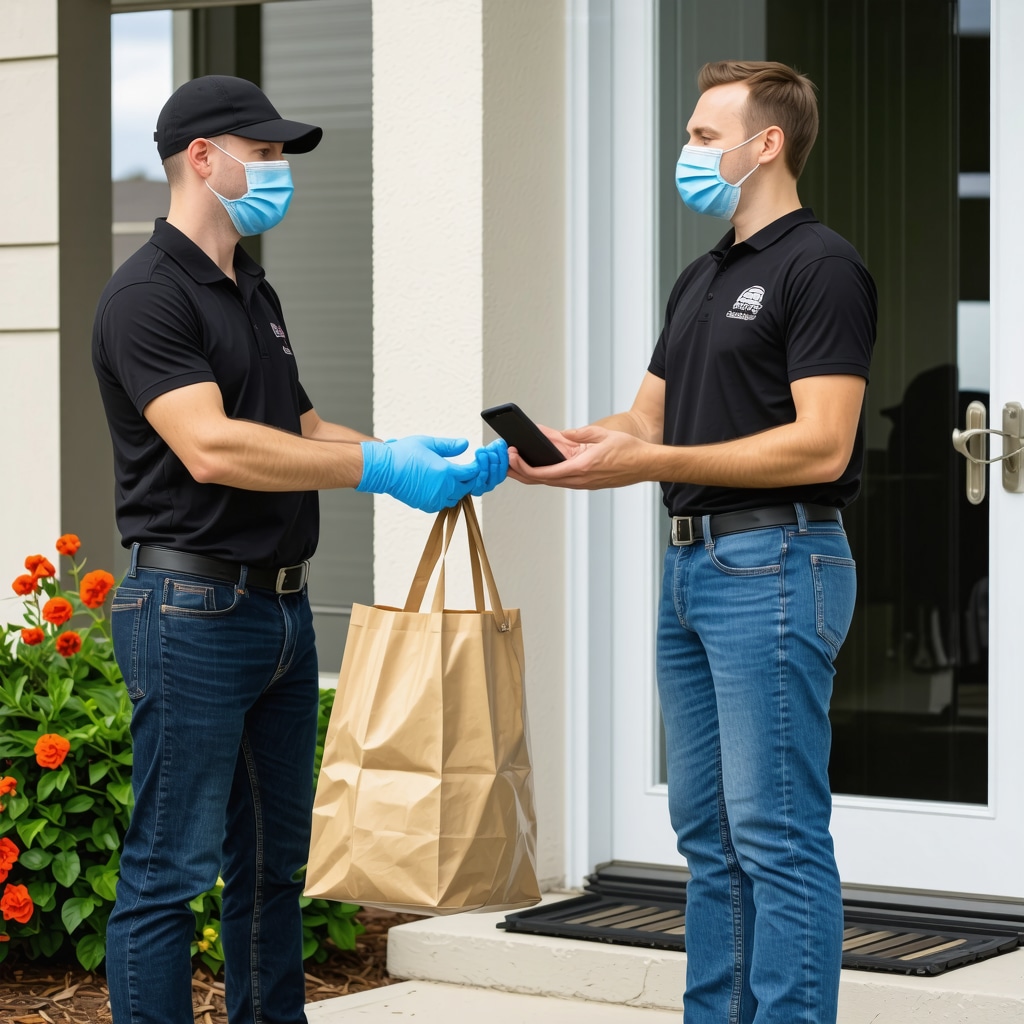 Odessa FL Contactless Laundry Delivery: Safe & Convenient