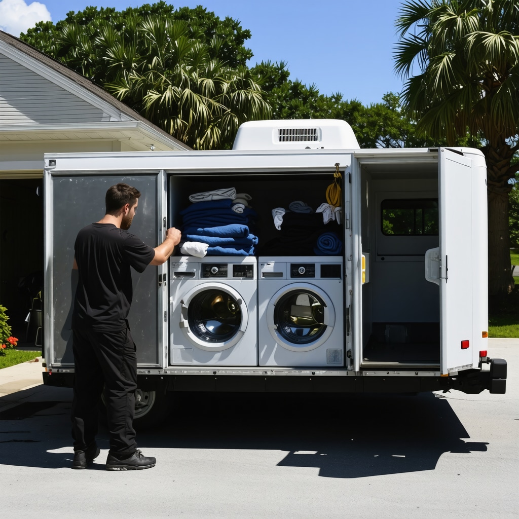 Odessa FL Mobile Laundry Service for Homes: How It Works