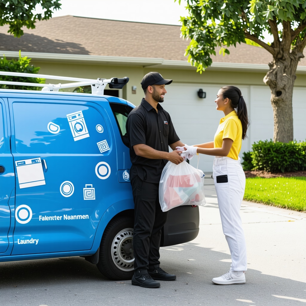 On-Demand Laundry Pickup Tampa: Fast, Flexible Service Guide