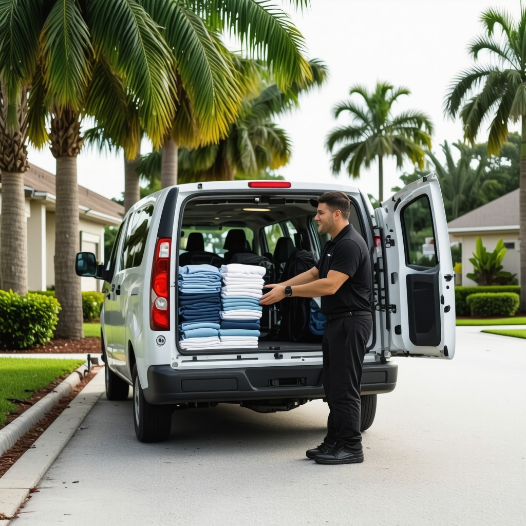 On-Demand Laundry Service in Lutz FL: Quick & Reliable