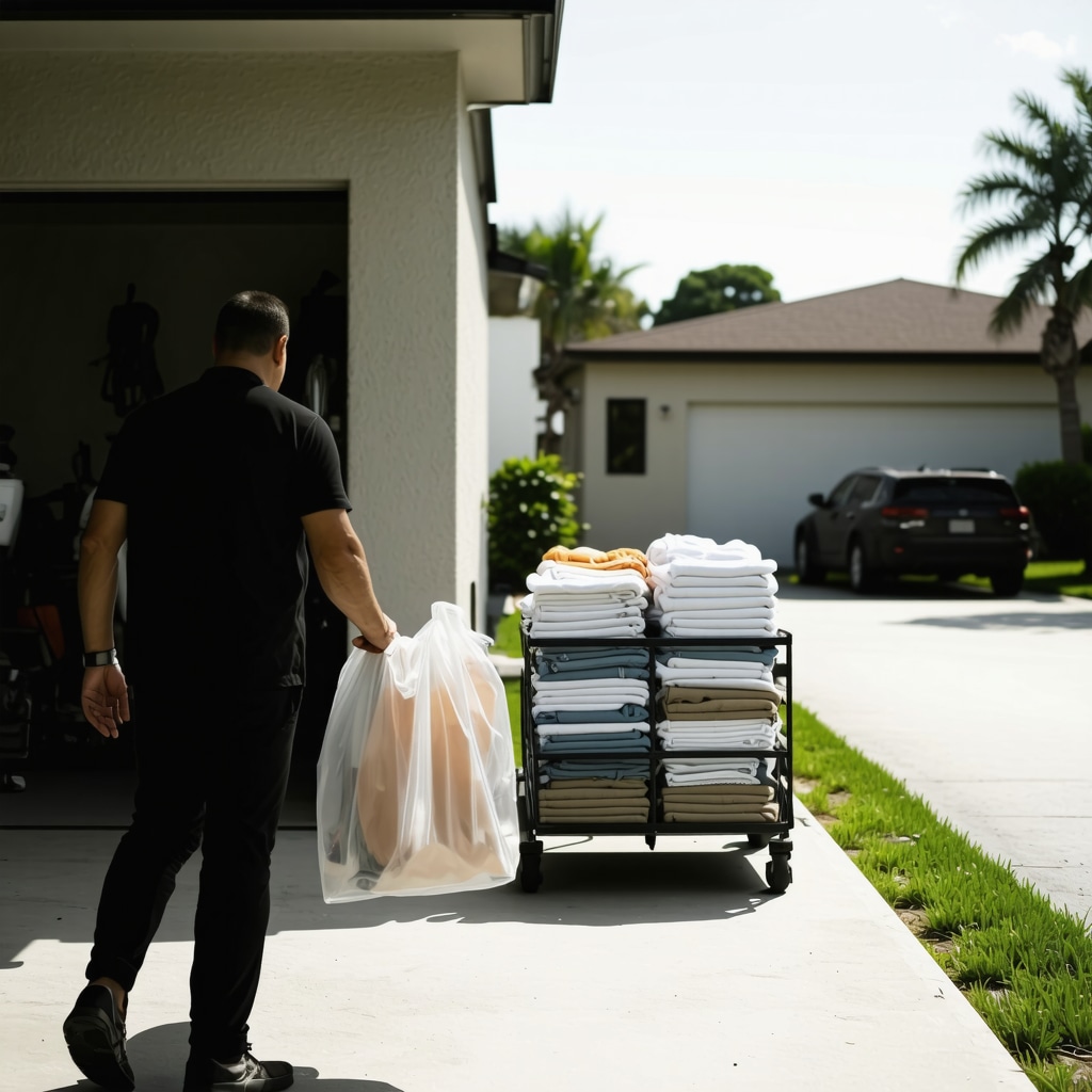 Palm Harbor FL Fluff and Fold Pickup: Affordable Laundry Service