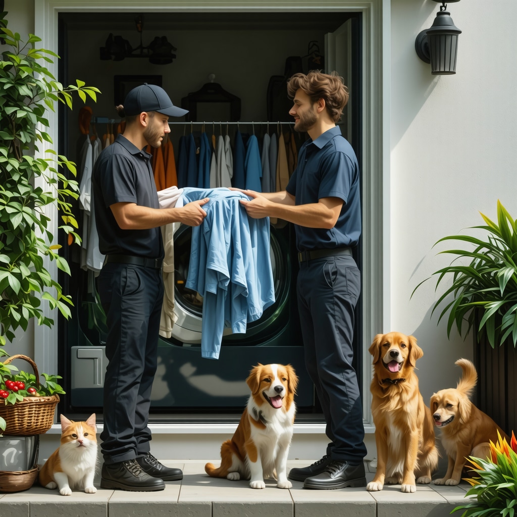 Pet-Safe Laundry Pickup: Keep Your Clothes Clean and Allergy-Free