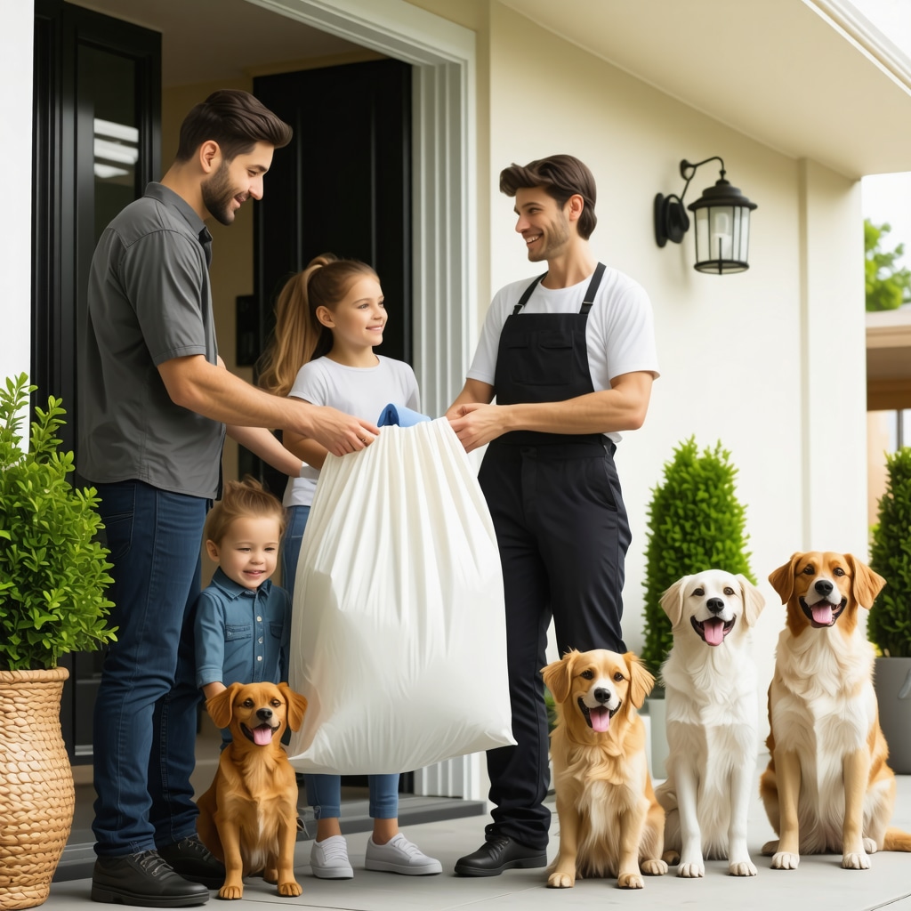 Pet-Safe Laundry Service Pickup: Protect Your Loved Ones & Pets