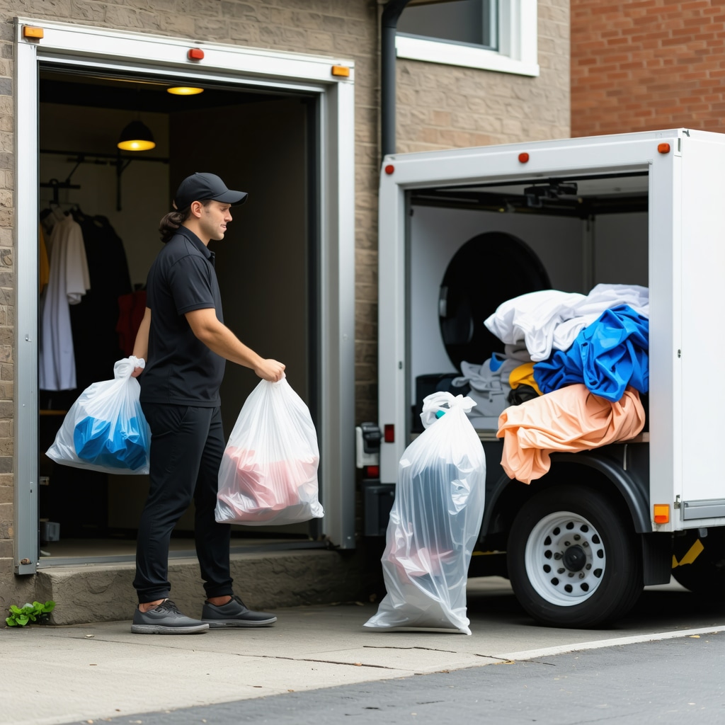 Pickup Laundry Near USF Tampa: Reliable Local Laundry Service