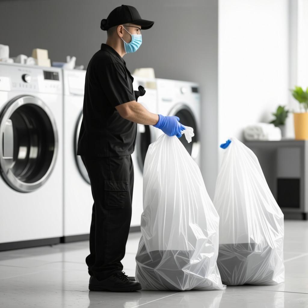 Pickup Laundry Safety and Sanitation: What You Need to Know