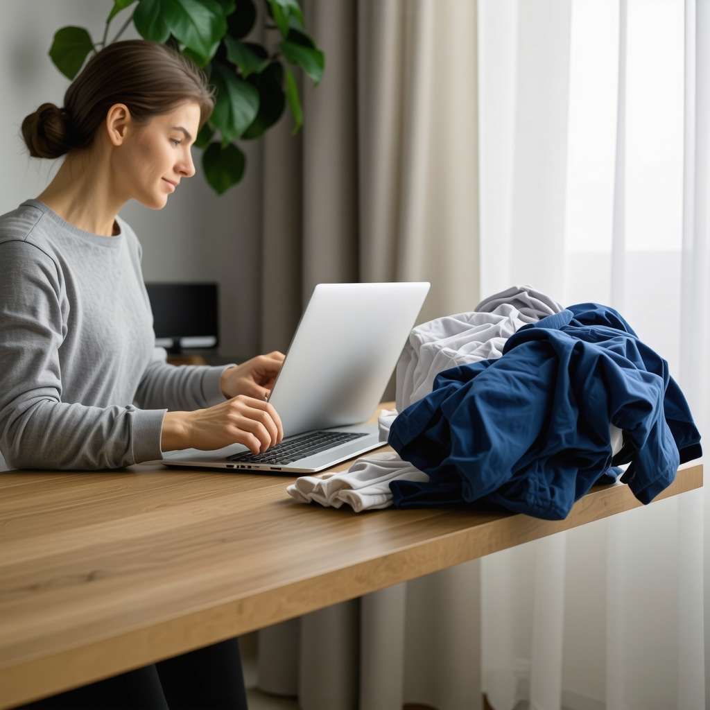 Pickup Laundry While Working From Home: Save Time Easily