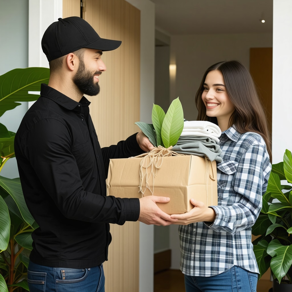 Pickup Laundry With Eco Packaging: Green Laundry Solutions