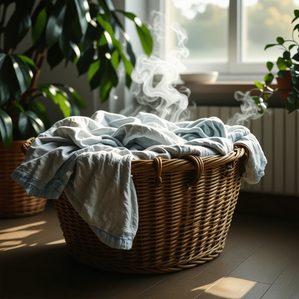 Pickup Laundry With Fragrance-Free Option: Allergy Friendly