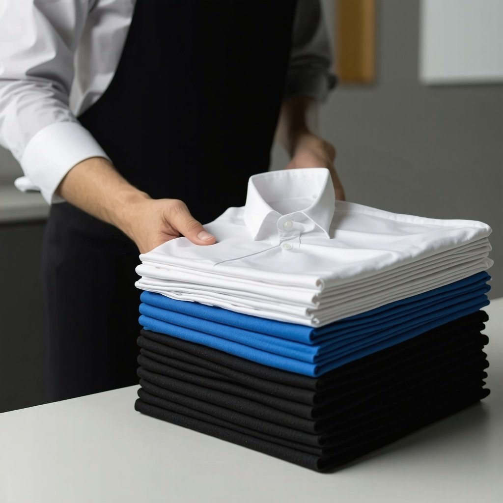 Pickup Laundry for Office Uniforms: Hassle-Free and Professional Cleaning