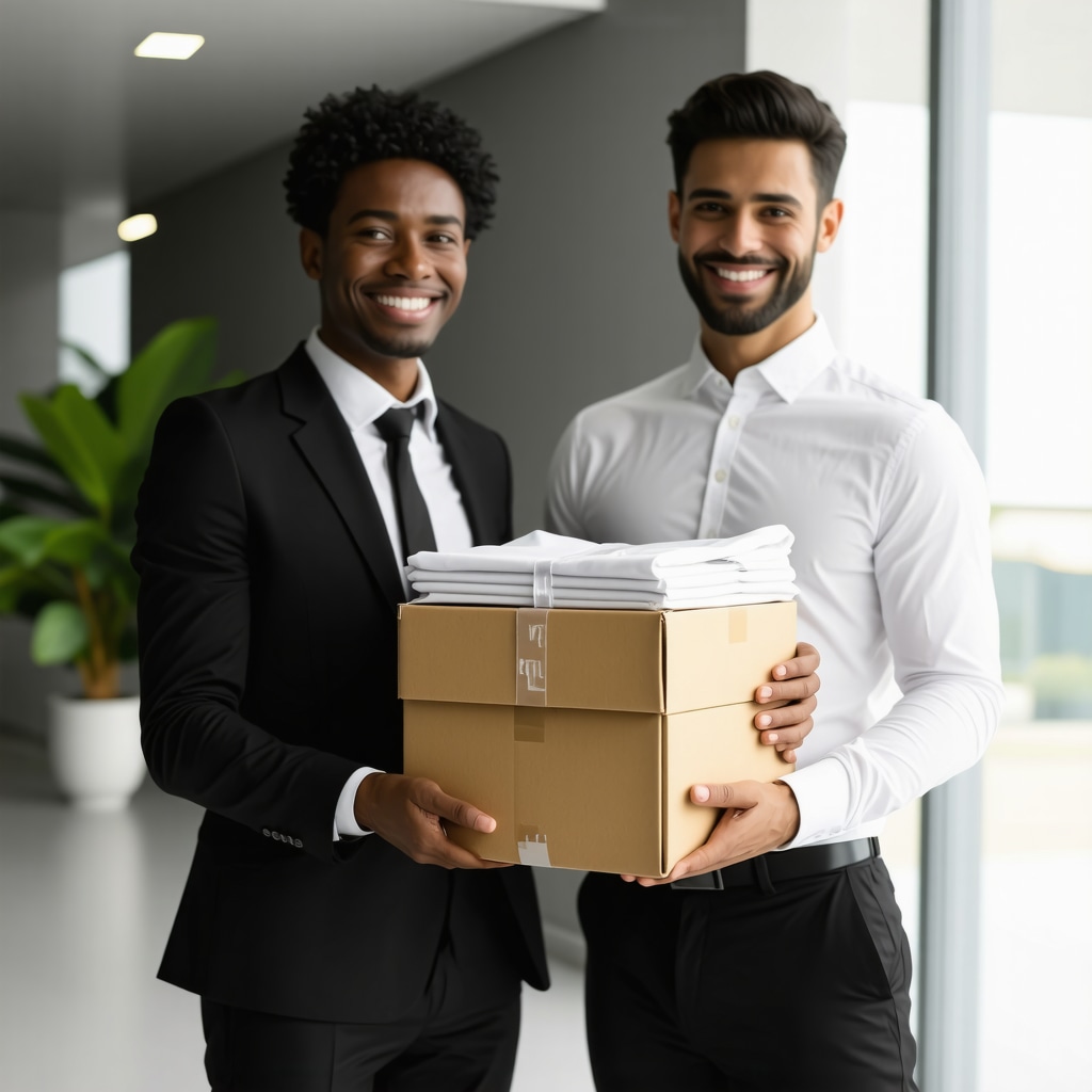 Pickup Laundry for Office Uniforms: Professional Service Advantages