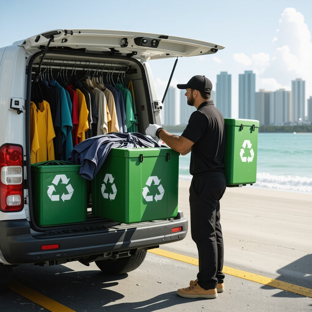Pickup Laundry with Eco Packaging: Go Green in Tampa Bay
