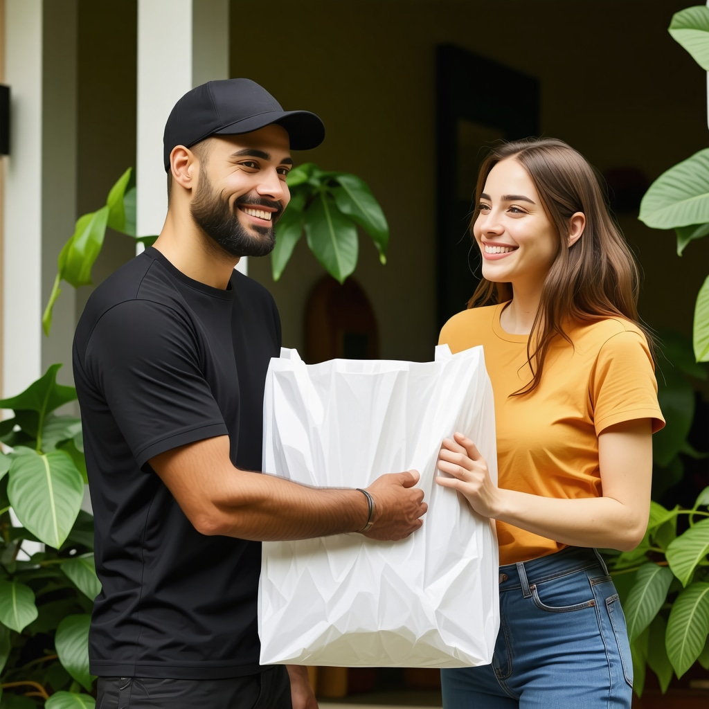 Pickup Laundry with Eco Packaging: Green Laundry Solutions