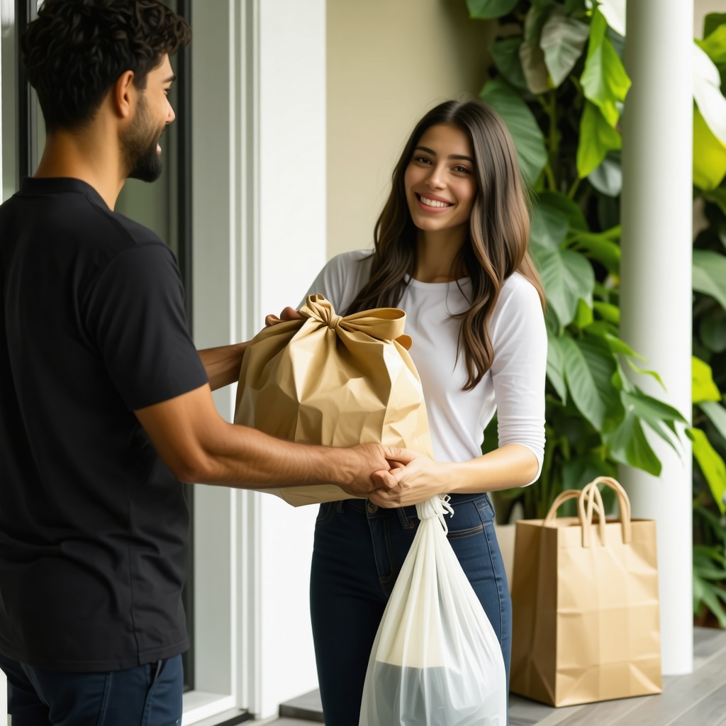 Pickup Laundry with Eco Packaging: Sustainable Choices 2024