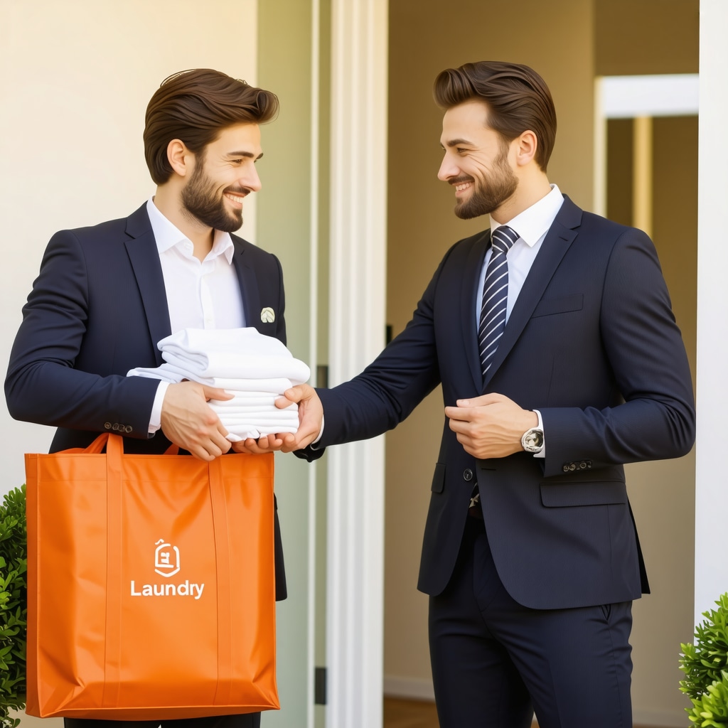 Professional Laundry Delivery: Save Time, Look Sharp Daily