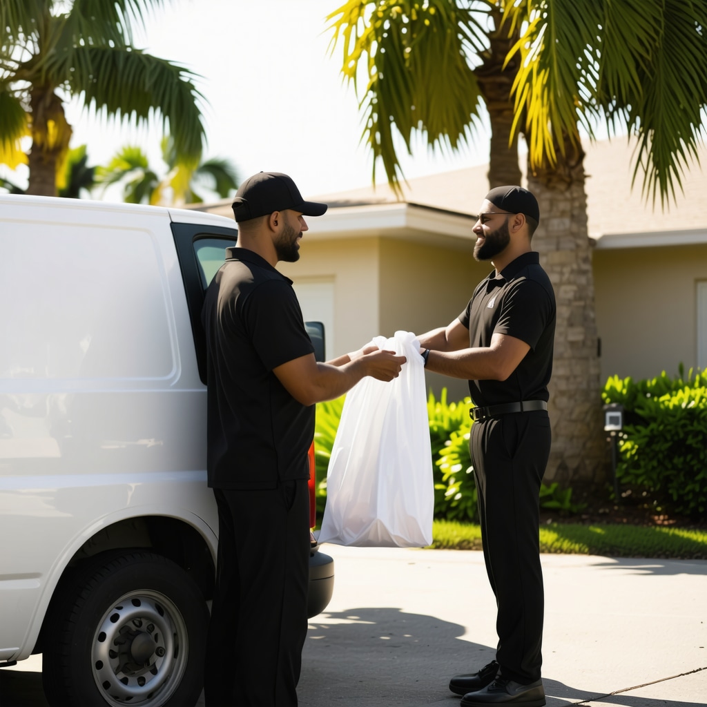 Professional Laundry Delivery: Save Time for Tampa Bay Experts