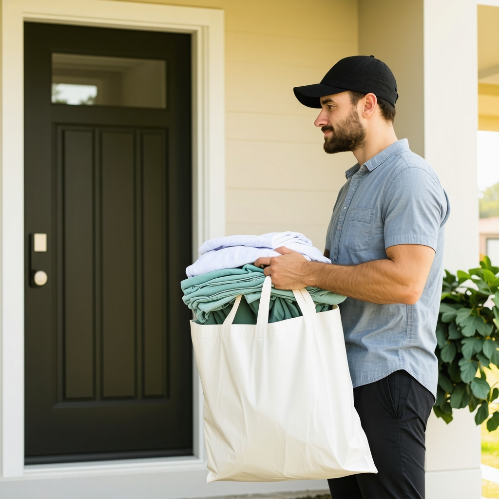 Professional Laundry Delivery for Busy Individuals in Odessa FL