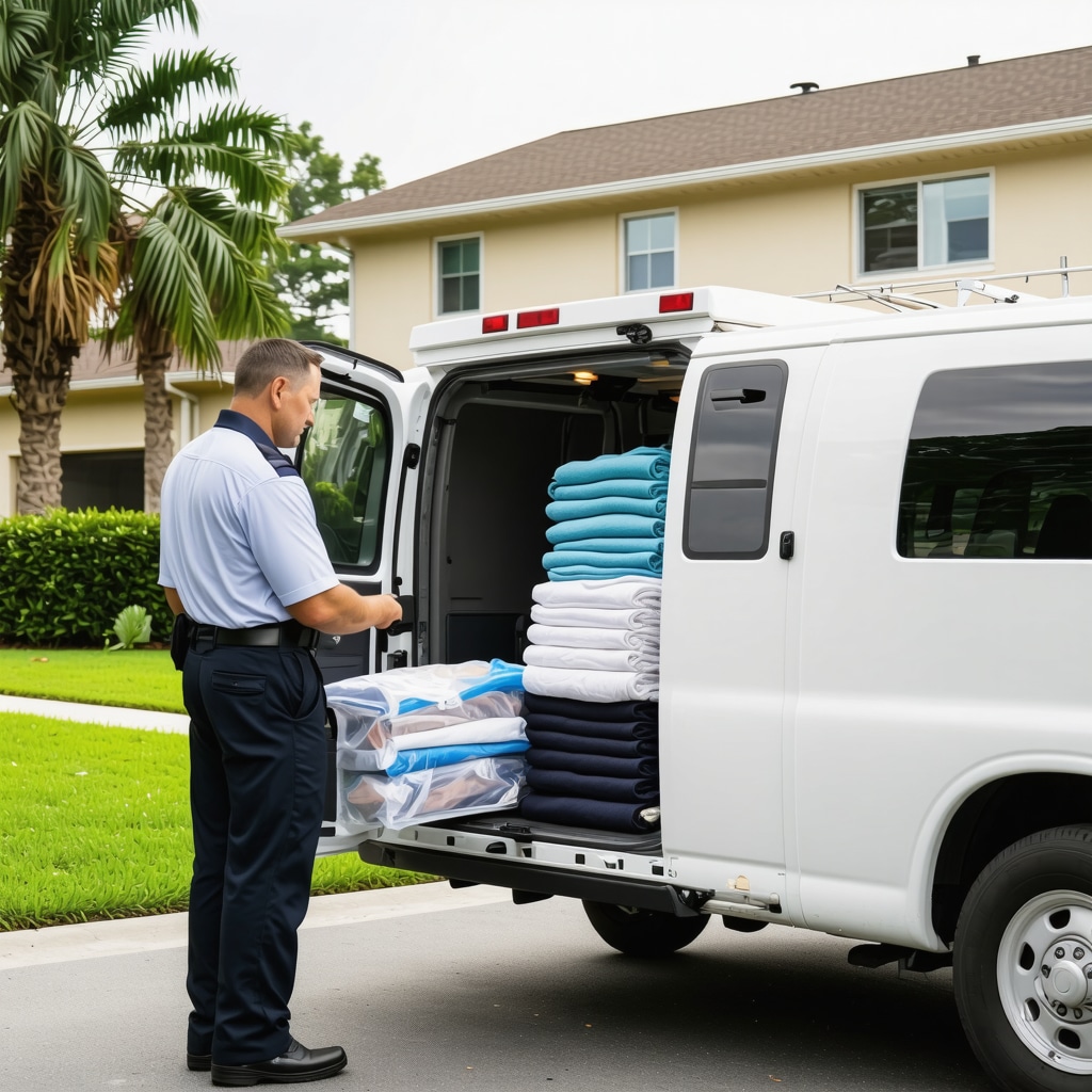 Quick Laundry Pickup Service Tampa: How to Book Efficiently