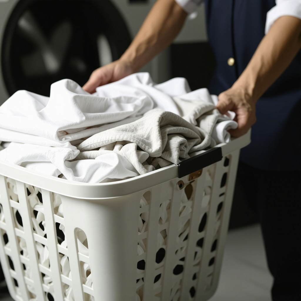 Reliable Pickup Laundry With Special Care Instructions